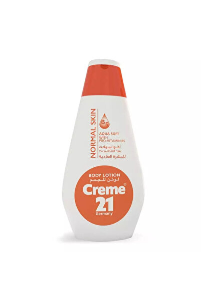 Creme 21 لوشن الجسم أكوا سوفت مع برو فيتامين B5 للبشرة العادية - 400 مل