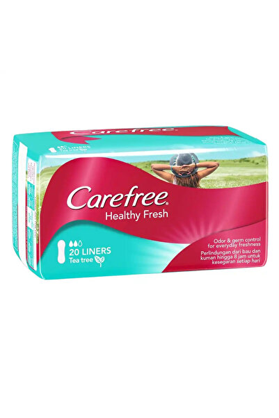 Carefree Pantyliner Healthy Fresh- 20 Pcs