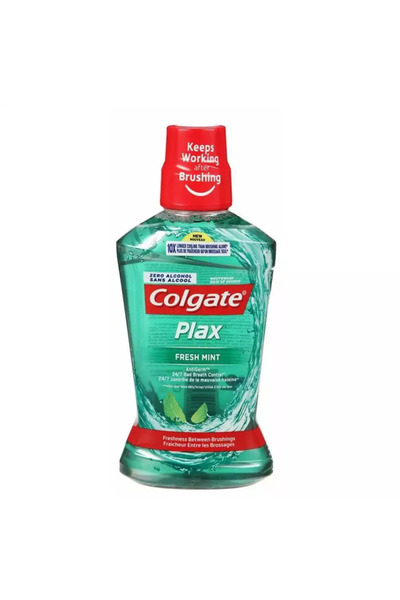 Colgate بلاكس بنكهة النعناع المنعش الأخضر - 500 مل