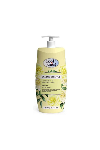 COOL & COOL Cool and Cool Divine Essence Softening & Moisturizing Body Wash S...