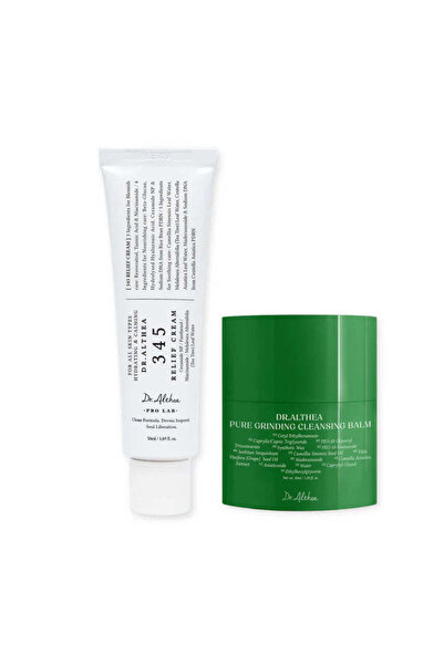 Dr Althea 345 مجموعة دكتور ألثيا للتنظيف والترطيب