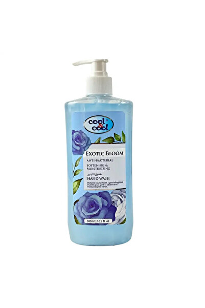COOL & COOL Cool and Cool Exotic Bloom Anti-Bacterial Softening and Moisturiz...
