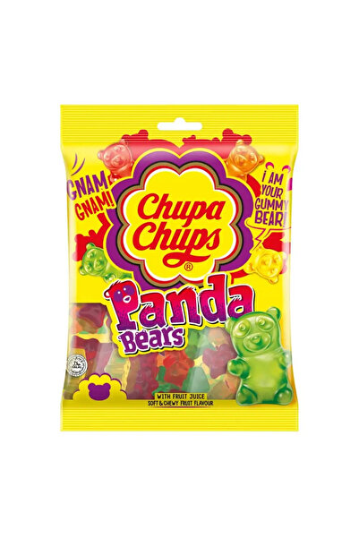 Chupa Chups Panda Bears Jelly Candy- 90gms
