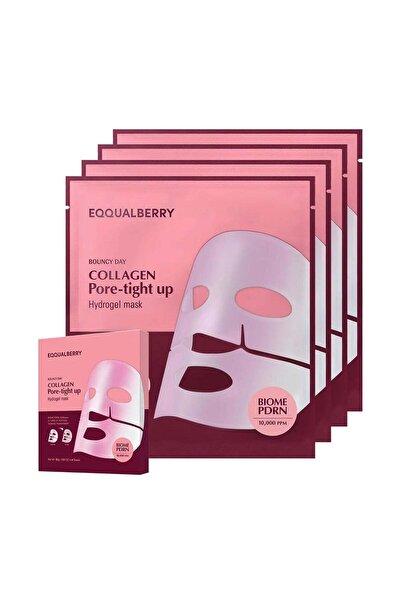 EQQUALBERRYS Eqqualberry Collagen Pore-Tight Up Mask 4 EA