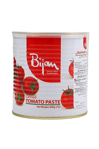 Bijan Canned Tomato Paste- 800gms