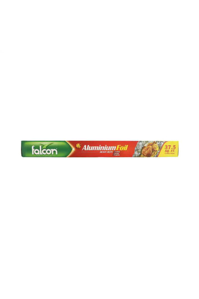 Falcon Aluminium Foil Paper Roll for Cooking Wrapping- 7.74m X 45cm