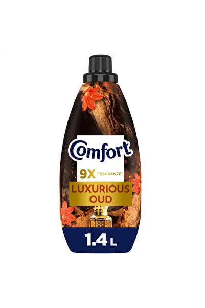 Comfort Luxurious Oud Concentrated Fabric Softener With 9X Fragrance- 1.4Ltr