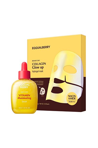 EQQUALBERRYS ثنائي إيكوالبيري لتعزيز الإشراق