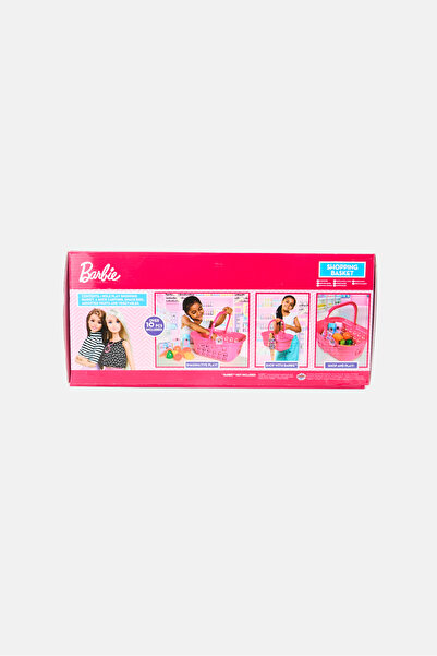 Barbie Over 10 Pcs Shopping Basket