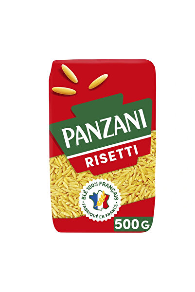 Panzani Risetti Rice Shaped Pasta- 500gms