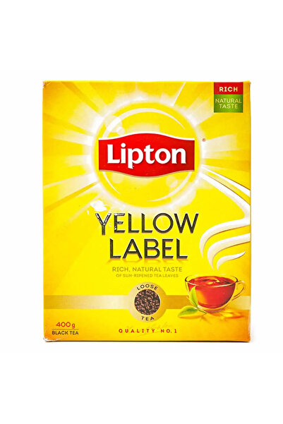 Lipton , Yellow Label, Black loose tea, 400Grm