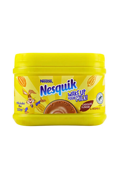 Nestle مسحوق مشروب ميلك شيك نسكويك بنكهة الشوكولاتة - 300 غرام