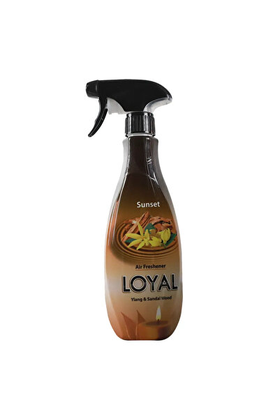Loyal Air Freshener Sunset Spray-Ylang and Sandal Wood-450ml