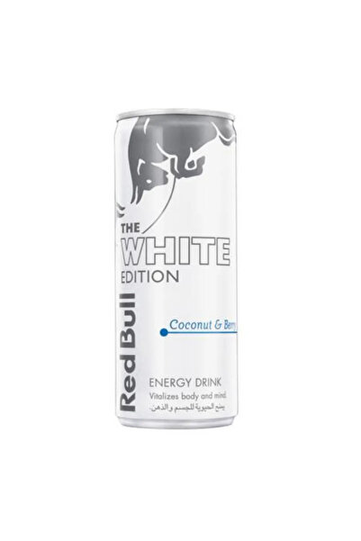 Red Bull The White Edition Energy Drink With Coconut And Berry- 250ml