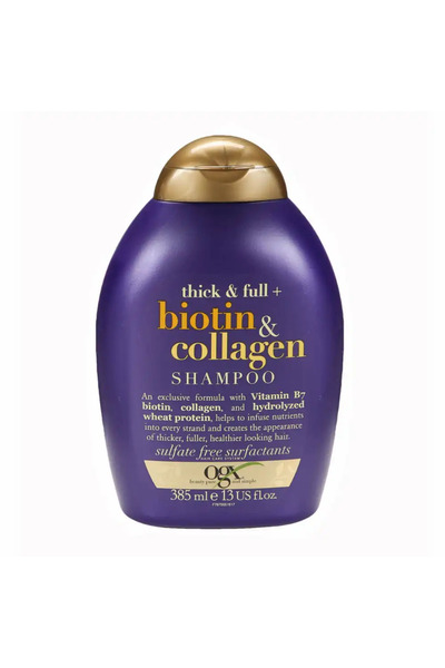 OGX Biotin and Collagen Hair Shampoo- 385ml