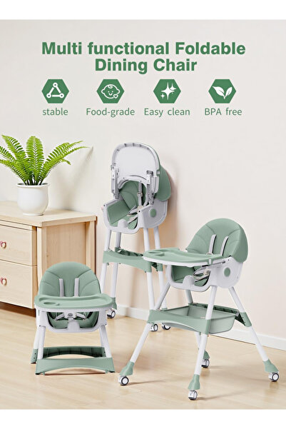 MHONGWEI Adjustable Dining Chair For Baby