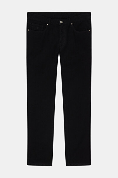 W Collection Black Beige Piece Painted Pants