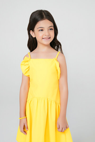 Obaha Ruffle sleeve dress