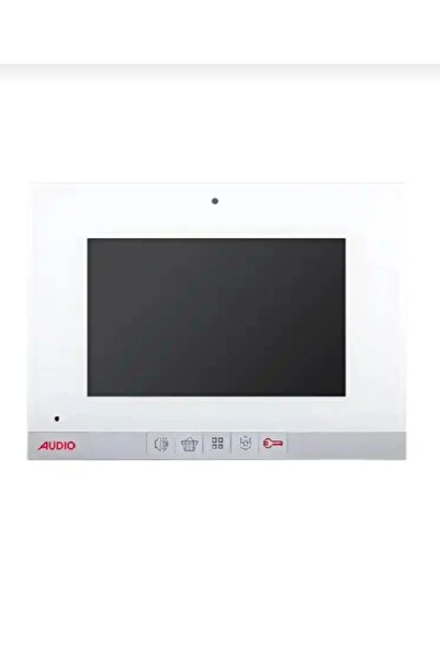 AUDİO STAR 4,3'' MEKANİK BUTON ŞUBE - BEYAZ