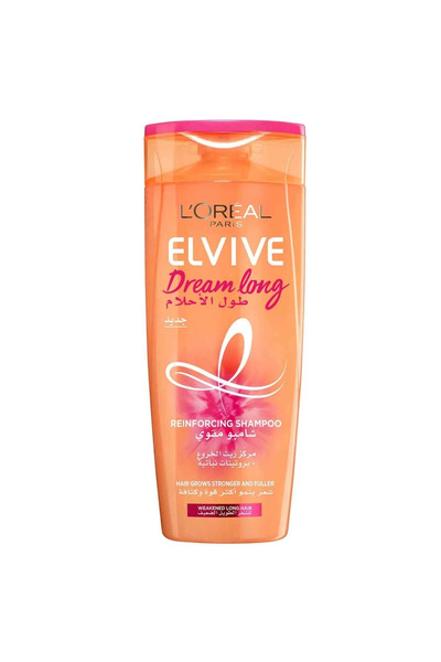 L'oreal شامبو لوريال باريس إلفيف دريم لتقوية الشعر الطويل الضعيف - 400 مل