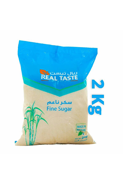 REAL TASTE سكر فاخر عالي الجودة - 2 كجم