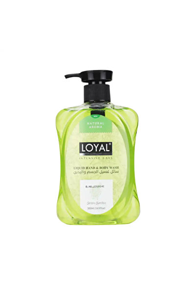 Loyal Natural Aroma Liquid Hand and Body Wash Green Garden- 500ml