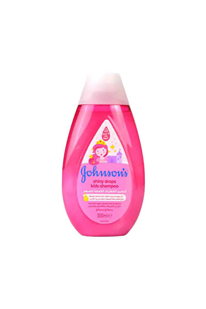 Johnson's شامبو جونسون شاين دروبس للأطفال مع قطرة من زيت الأرغان - 300 مل