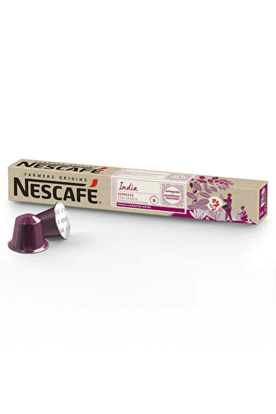 Nescafe Farmers Origin India Espresso Pure Arabica Cocoa And Roasted Notes Wi...