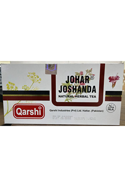 Qarshi جوهر جوشاندا كلاسيك ٥ غرام (عبوة من ٣٠ قطعة) - شاي أعشاب فوري لتخفيف ا...