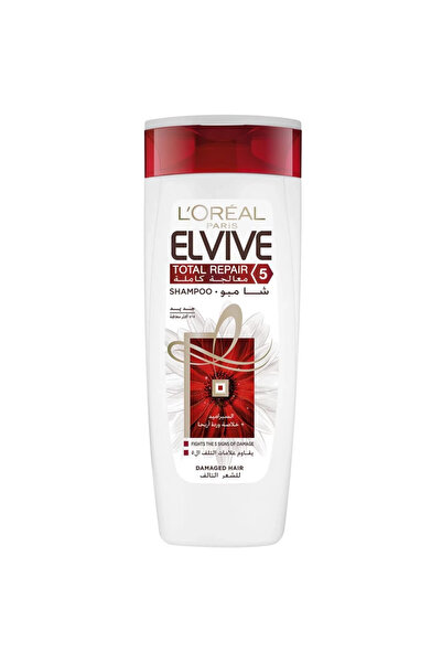 L'oreal شامبو لوريال باريس إلفيف توتال ريبير 5 لإصلاح الشعر التالف - 400 مل