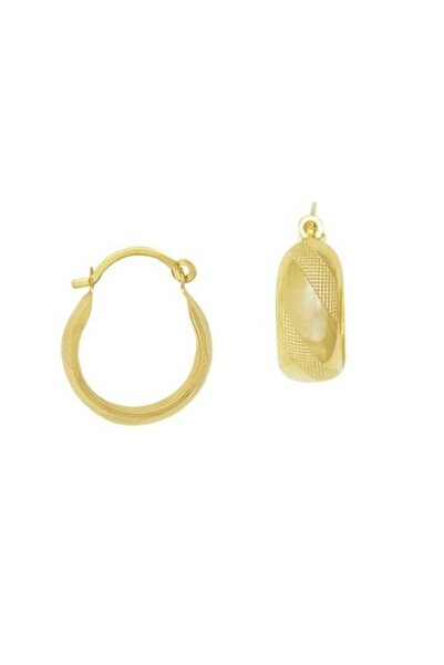 Amd 18k Gold Plated Earrings
