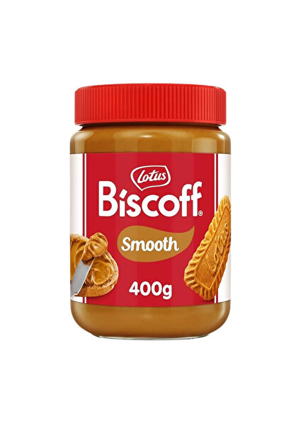 Lotus بسكويت بيسكوف ناعم قابل للدهن - 400 غرام