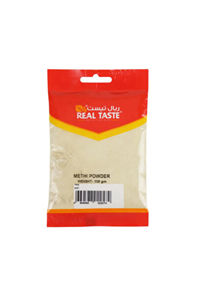 REAL TASTE مسحوق الحلبة (الميثي) - 100 غرام