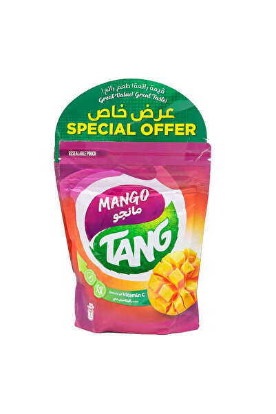 TANG Mango Juice Powder, Source of Vitamin C, 2X375gms