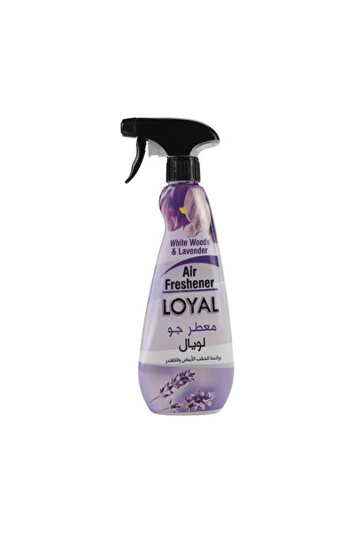 Loyal معطر جو بخاخ برائحة الأخشاب البيضاء والخزامى - 450 مل