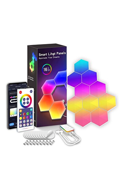 Arabest LED lamp, with APP and remote control, suitable for games, living roo...