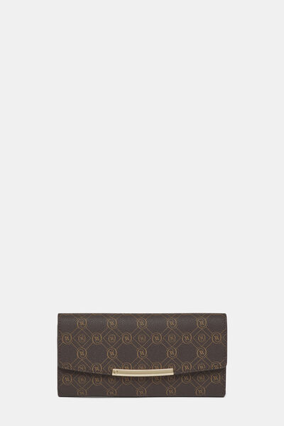 Vakko KAHVE MONOGRAM CÜZDAN