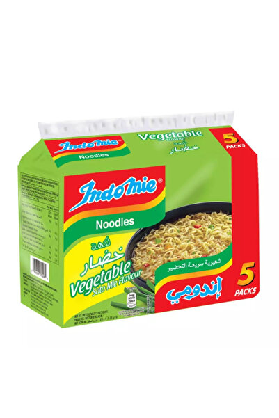 İndomie Vegetable Soto Mie Flavor Instant Noodles- 5X70gms