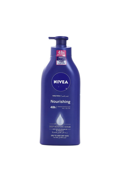 NIVEA Nourishing Almond Oil and Vitamin E Moisture Lotion- 625ml