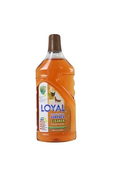 Loyal منظف ​​الأسطح المضاد للبكتيريا من أورينتال تريجر برائحة العود - 800 مل