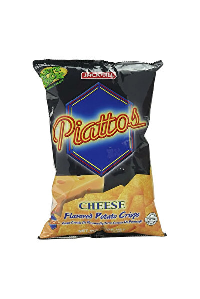 JACK N' JILL ................. SINCE 1949 Jack n Jill Piattos Cheese Flavoure...