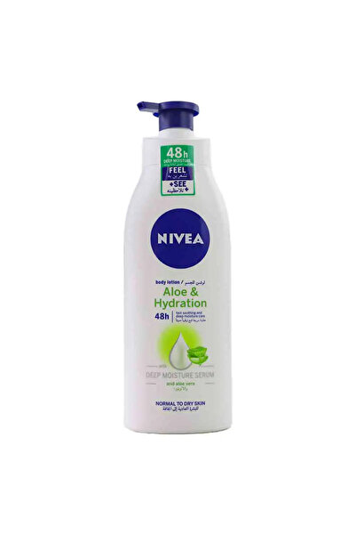 NIVEA Aloe and Hydration Body lotion Deep Moisture lotion- 400ml