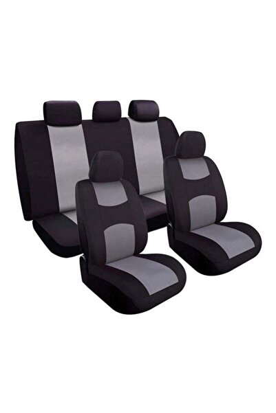 OUTAD 9-Piece Universal Car Seat Cover