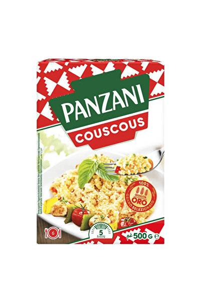 Panzani كسكس فاخر مصنوع من السميد - 500 غرام