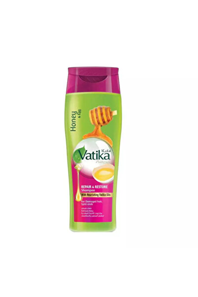 Vatika Honey And Egg Repair And Restore Shampoo With Nourishing Oil- 350ml