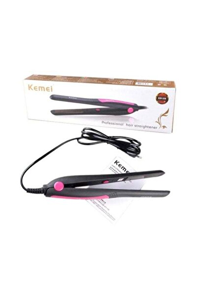 Kemei KM-328 Electric Hair Straightener Black