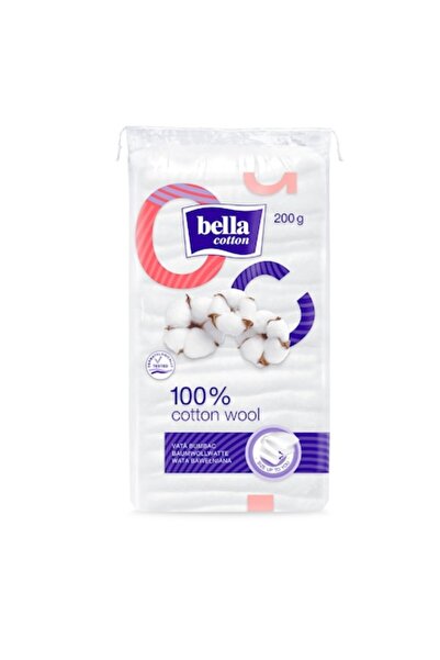 Bella Cotton wool, 200 g, cotton wool