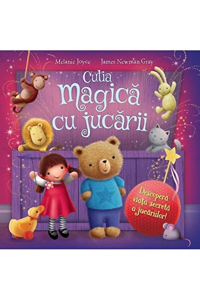 Univers Enciclopedic Cutia magică cu jucării