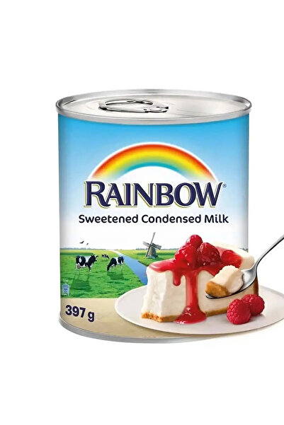 Rainbow Sweetened Condensed Milk For Perfect Dessert- 397gms