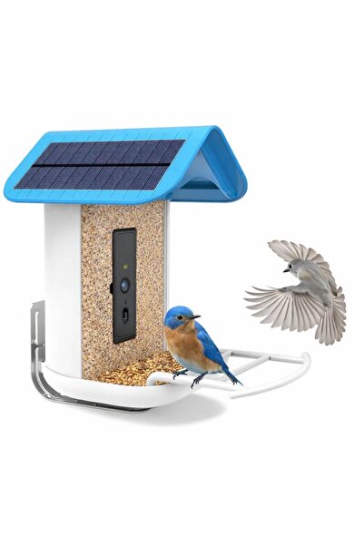 Genericc Free AI Bird Recognition Feeder with Wi-Fi 2 K Camera BF23B